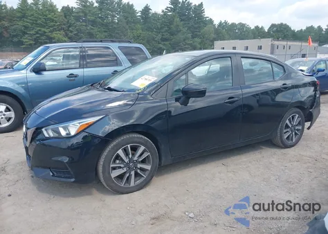 2021 Nissan Versa Sv Xtronic Cvt из США, поврежденный, VIN 3N1CN8EV2ML862004